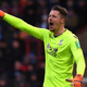 Illustration for article titled F.A. Panel Says Wayne Hennessey Is Too Stupid To Have Done Nazi Salute
